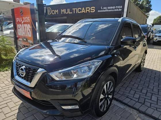 NISSAN KICKS 1.6 16V FLEXSTART SL 4P XTRONIC